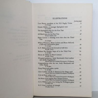 THE BOK BUSTERS: The 1965 Springboks In Australia and New Zealand