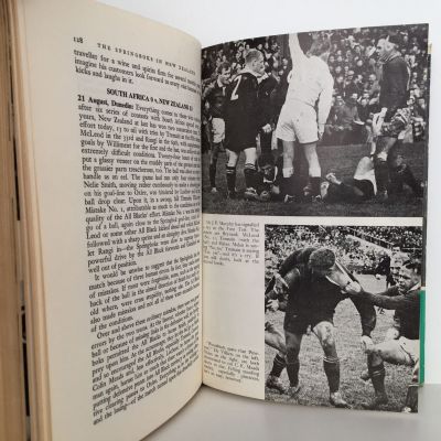 THE BOK BUSTERS: The 1965 Springboks In Australia and New Zealand
