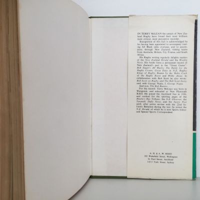THE BOK BUSTERS: The 1965 Springboks In Australia and New Zealand