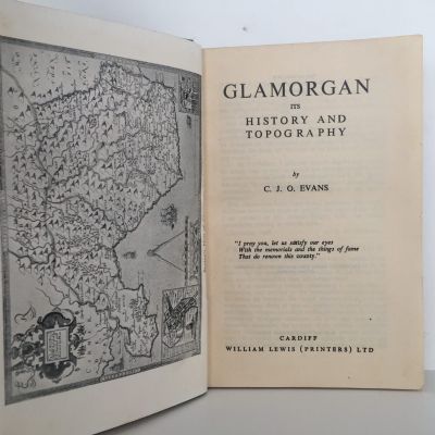 GLAMORGAN: Its History & Topography