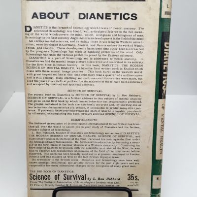 DIANETICS The modern science of mental health