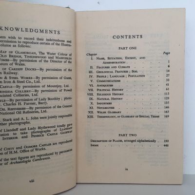 GLAMORGAN: Its History & Topography