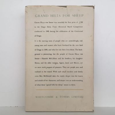 GRAND HILLS FOR SHEEP