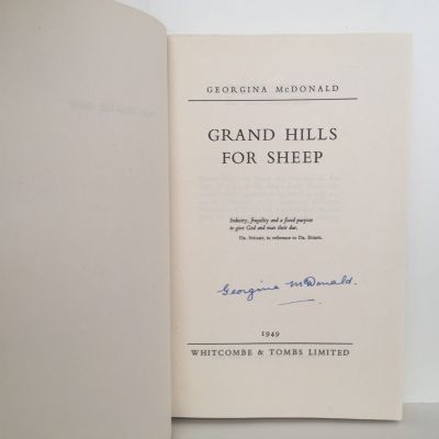 GRAND HILLS FOR SHEEP