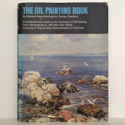 The Oil Painting Book