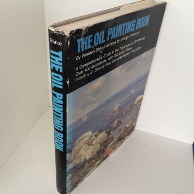 The Oil Painting Book