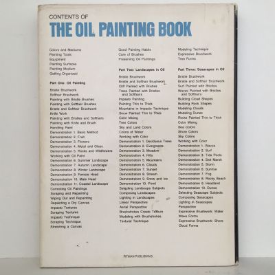 The Oil Painting Book