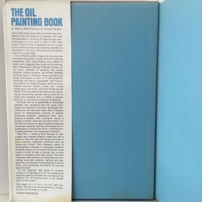 The Oil Painting Book