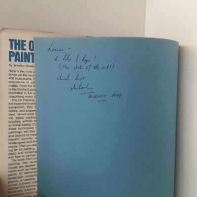 The Oil Painting Book