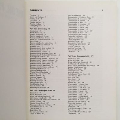 The Oil Painting Book
