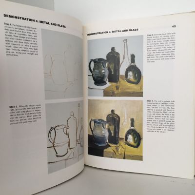 The Oil Painting Book