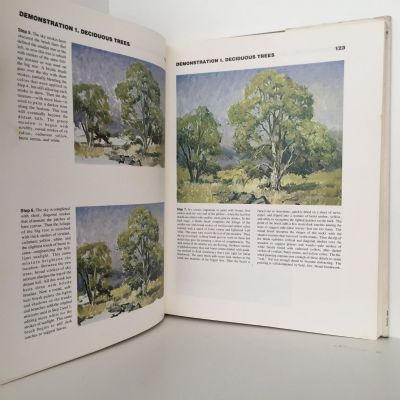 The Oil Painting Book