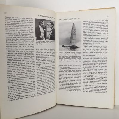 CATAMARAN SAILING TO WIN