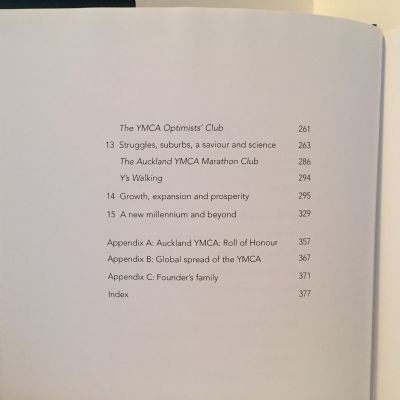 BODY, MIND and SPIRIT: YMCA Auckland Celebrating 150 Years 1855-2005