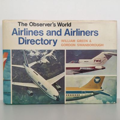 THE OBSERVER'S World Airlines and Airliners Directory