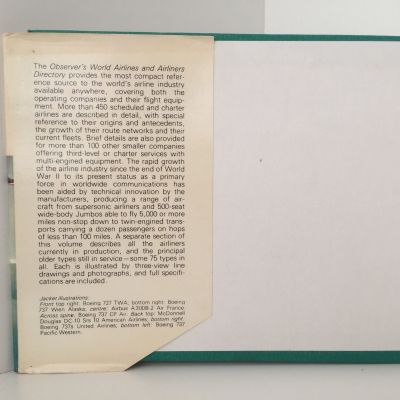 THE OBSERVER'S World Airlines and Airliners Directory