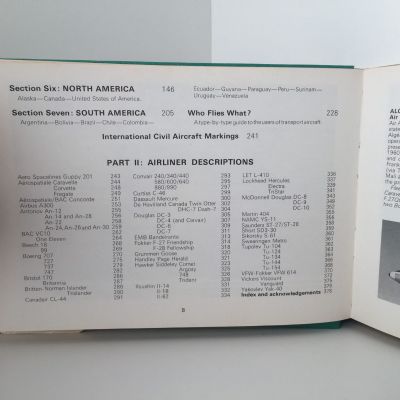 THE OBSERVER'S World Airlines and Airliners Directory