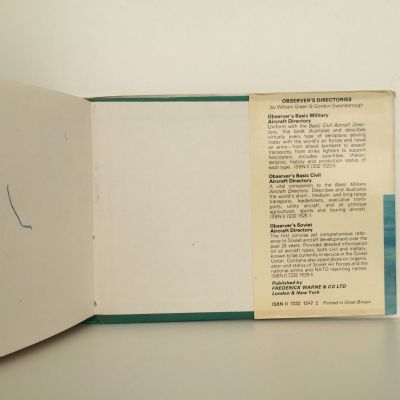 THE OBSERVER'S World Airlines and Airliners Directory