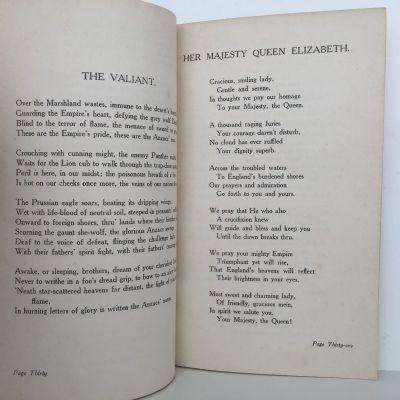 WAR POEMS