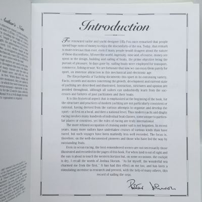 THE ENCYCLOPEDIA OF YACHTING
