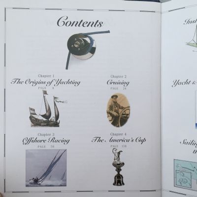 THE ENCYCLOPEDIA OF YACHTING