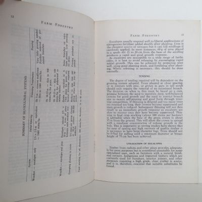 FARM FORESTRY ASSOCIATION: Vintage Journal : Vol 19 . No 1. Sept 1977