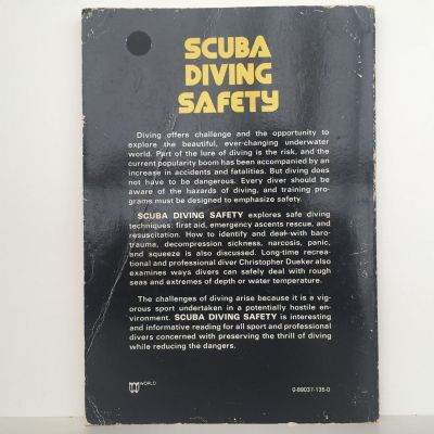 SCUBA DIVING SAFETY