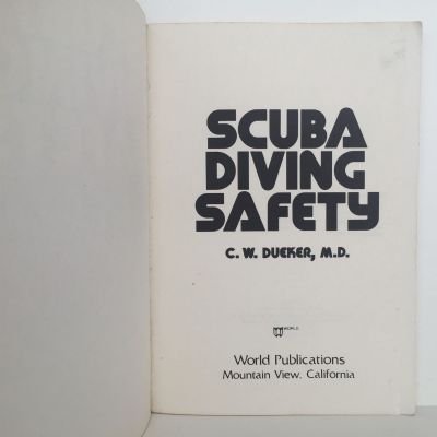 SCUBA DIVING SAFETY