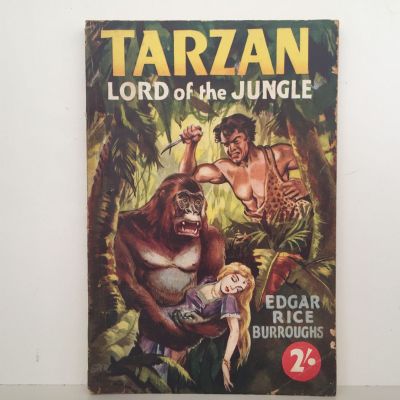 TARZAN LORD OF THE JUNGLE