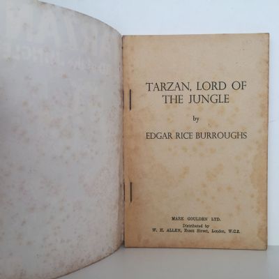 TARZAN LORD OF THE JUNGLE