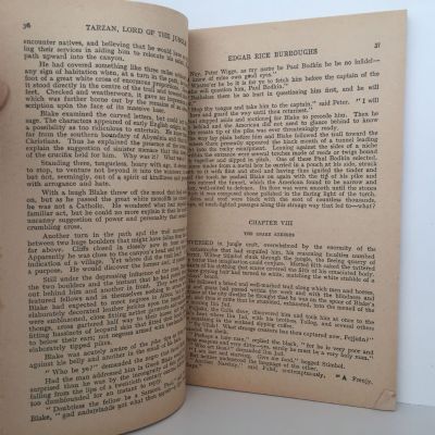 TARZAN LORD OF THE JUNGLE