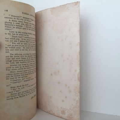 TARZAN LORD OF THE JUNGLE