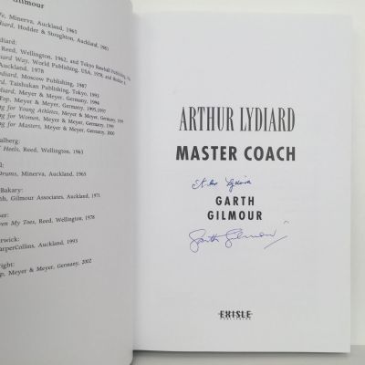 ARTHUR LYDIARD: Master Coach