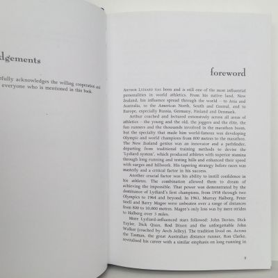 ARTHUR LYDIARD: Master Coach