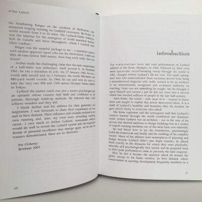 ARTHUR LYDIARD: Master Coach