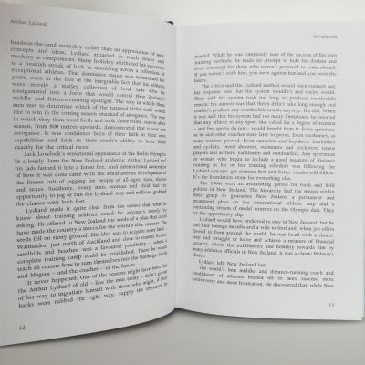 ARTHUR LYDIARD: Master Coach