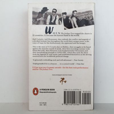 UNFORGETTABLE FIRE: The Story Of U2