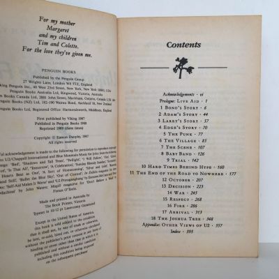 UNFORGETTABLE FIRE: The Story Of U2