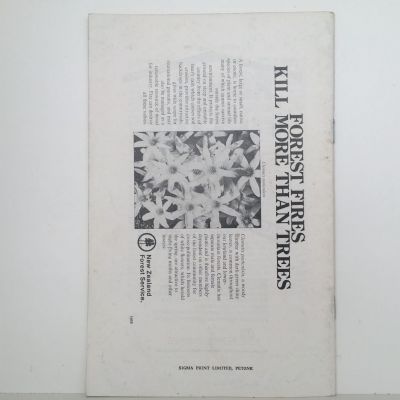FARM FORESTRY ASSOCIATION: Vintage Journal : Vol 19 . No 3. Sept 1977