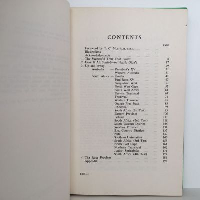 RUGBY AND BE DAMNED: The 1970 All Blacks In South Africa