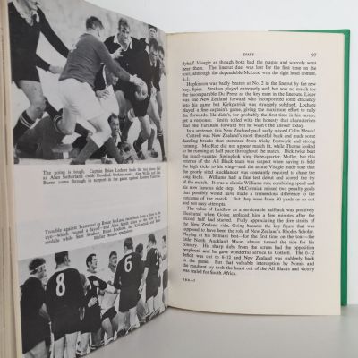 RUGBY AND BE DAMNED: The 1970 All Blacks In South Africa