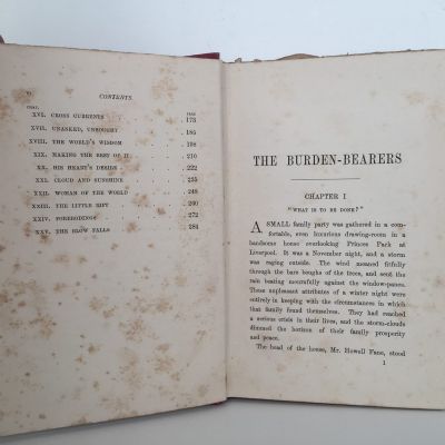 The Burden Bearers