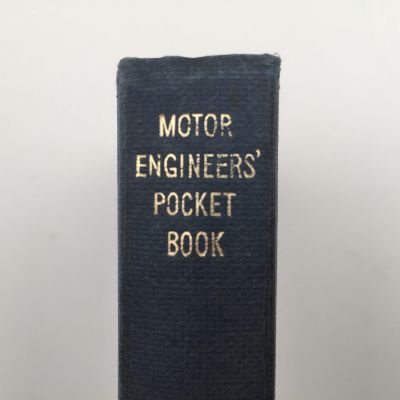 Motor Engineers' Pocket Book