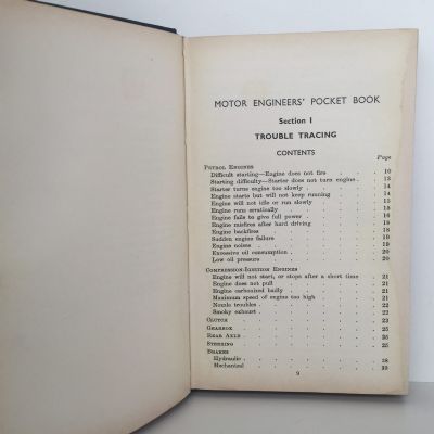Motor Engineers' Pocket Book