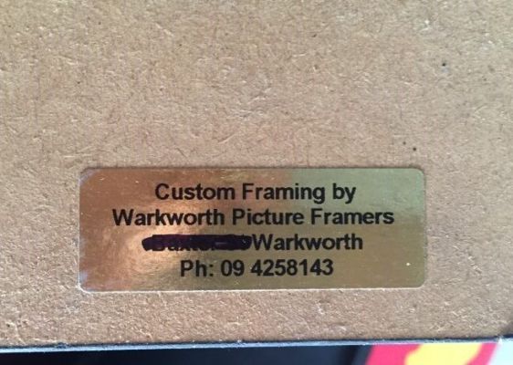 Large World Map, Wall Hanging and Mounted On MDF