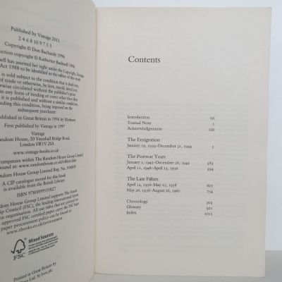 CHRISTOPHER ISHERWOOD DIARIES: Volume 1 1939-1960