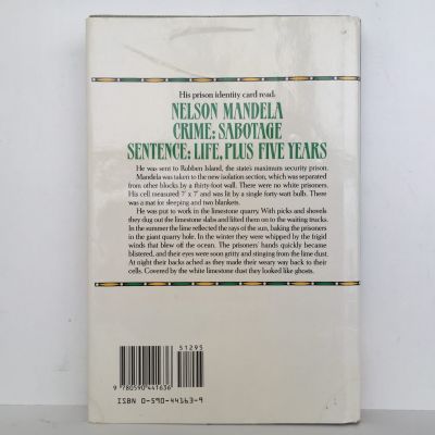 NELSON MANDELA: No Easy Walk To Freedom