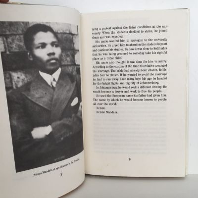 NELSON MANDELA: No Easy Walk To Freedom