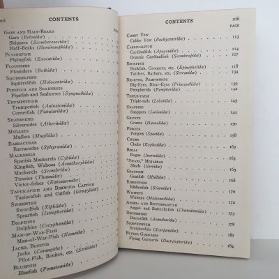 FIELD BOOK OF THE SHORE FISHES OF BERMUDA