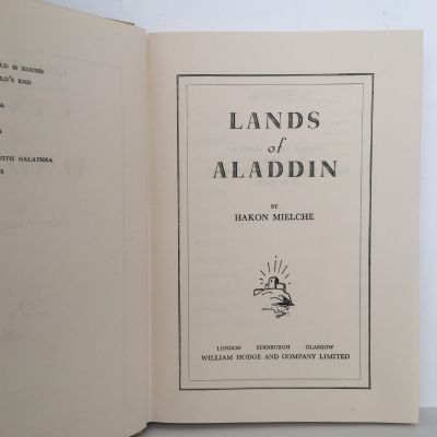 LANDS OF ALADDIN